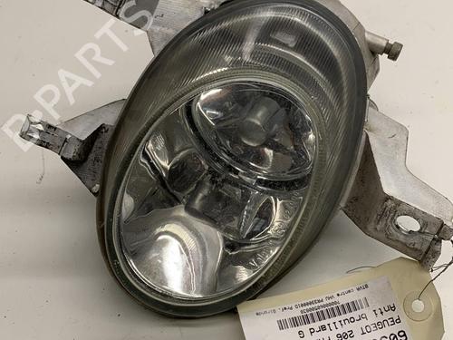 Used Left front fog light PEUGEOT 206 Hatchback (2A/C) 1.4 HDi eco 70 (68 hp) 22853303