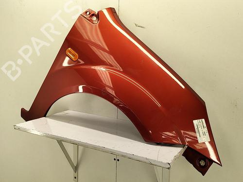 Right front fenders FORD FIESTA V (JH_, JD_) 1.4 TDCi | BP22853013C42 
