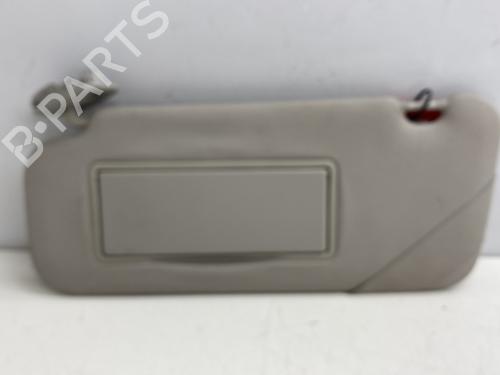 Left sun visor PEUGEOT 407 (6D_) 1.6 HDi 110 (6D9HZC, 6D9HYC) | BP33044537I1 - Image 2