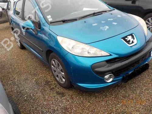 Left rear door PEUGEOT 207 (WA_, WC_) 1.6 HDi | BP22854240C4 