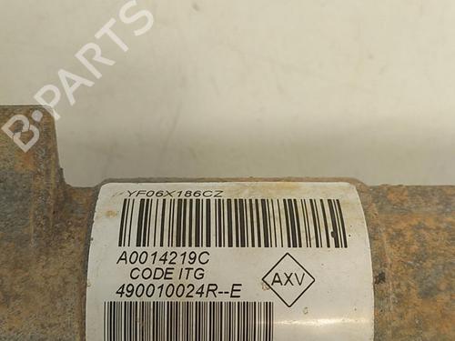 Used Steering rack Steering rack RENAULT SCÉNIC III (JZ0/1_) 1.5 dCi (110 hp) 22851864 22851864