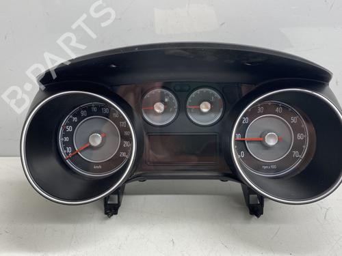 Instrument cluster FIAT PUNTO EVO (199_) 1.3 D Multijet (199AXC1A, 199BXC1A, 199AXT1A, 199BXT1A) 51917424