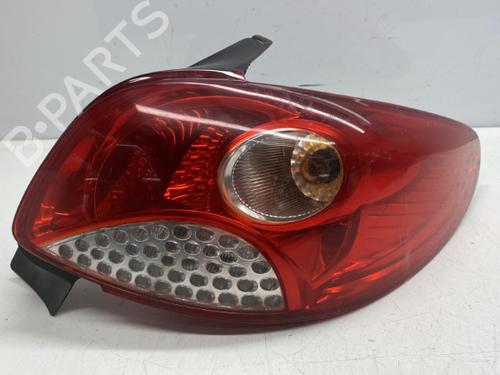 Used Right taillight PEUGEOT 206+ (2L_, 2M_) 1.1 (60 hp) 22862509