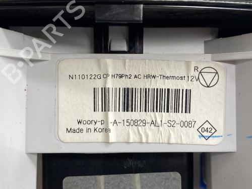 Climate control DACIA DUSTER (HS_) 1.5 dCi | BP32858624I5 - Image 4