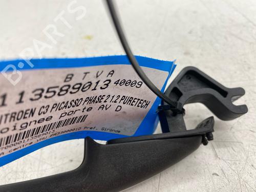 front-right-exterior-door-handle-citroen-c3-picasso-sh_-2008-37741598 main image