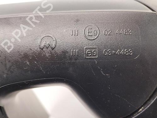 Used Left mirror VW POLO V (6R1, 6C1) 1.2 TDI (75 hp) 22850211