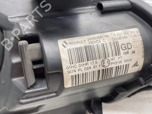 Left headlight RENAULT MEGANE III Hatchback (BZ0/1_, B3_) | BP39662890C28 - Image 2