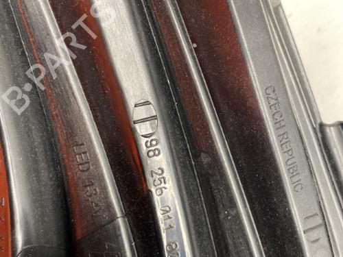 Right taillight PEUGEOT 208 I (CA_, CC_) 1.2 PureTech 82 | BP22862329C35 