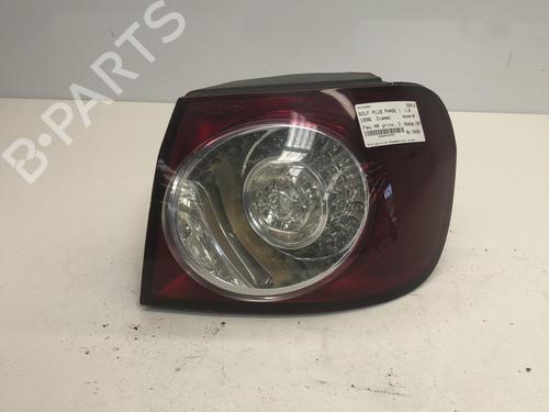 Used Right taillight VW GOLF PLUS V (5M1, 521) 1.9 TDI (105 hp) 22855713