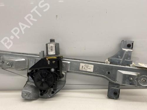 Used Front left window mechanism PEUGEOT 208 I (CA_, CC_) 1.2 VTi 68 / PureTech 68 (68 hp) 22849391