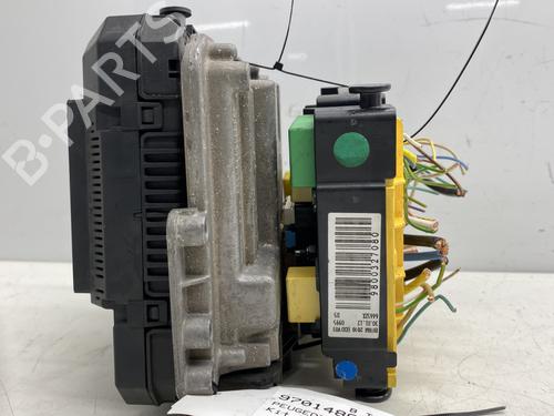 Electronic module PEUGEOT 208 I (CA_, CC_) 1.4 HDi | BP22859592M83 