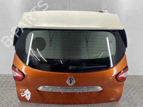 Used Tailgate RENAULT CAPTUR I (J5_, H5_) 1.5 dCi 90 (J5N4, J5M5, J5MW, J5M6, J5AL, J5AJ) (90 hp) 32227665