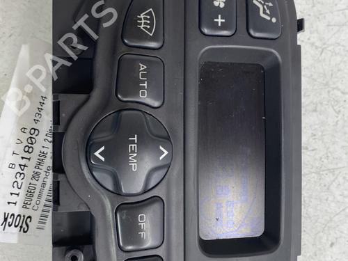 Used Climate control PEUGEOT 206 Hatchback (2A/C) 2.0 HDI 90 (90 hp) 29299455