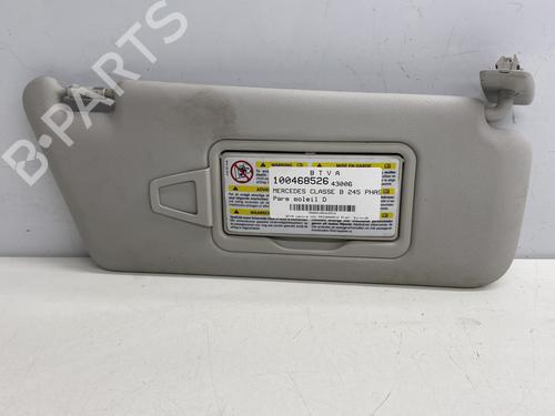 Used Right sun visor MERCEDES-BENZ B-CLASS Sports Tourer (W245) B 180 CDI (245.207) (109 hp) 23831206