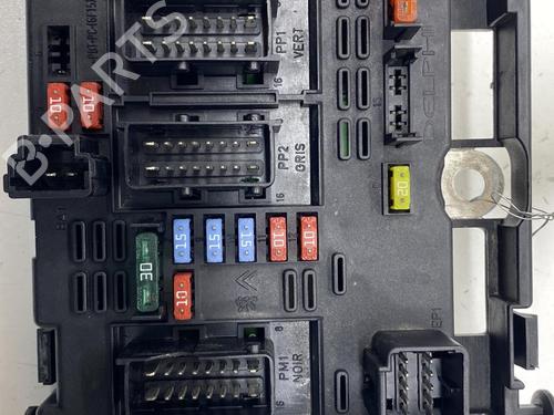Used Fuse box Fuse box PEUGEOT 307 (3A/C) 2.0 HDi 90 (90 hp) 22856488 22856488