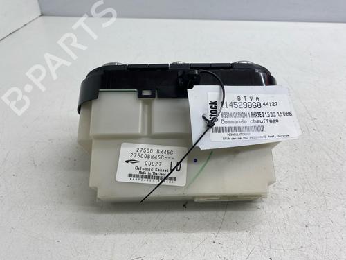 Commande Chauffage Commande Chauffage NISSAN QASHQAI I (J10, NJ10) 1.5 dCi (110 hp) 36763508 36763508