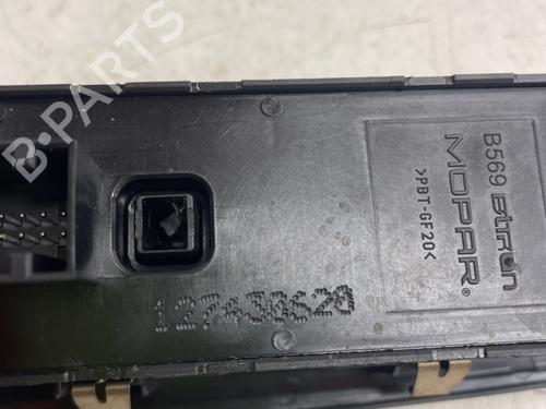 Left front window switch JEEP RENEGADE SUV (BU, B1, BV) 1.6 CRD | BP40596542I27 - Image 3
