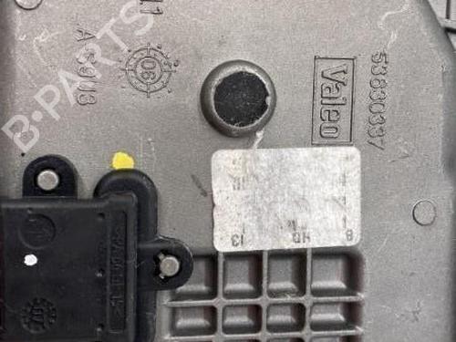 Front wiper motor CITROËN C4 Picasso I MPV (UD_) 1.6 HDi | BP22863472M29 