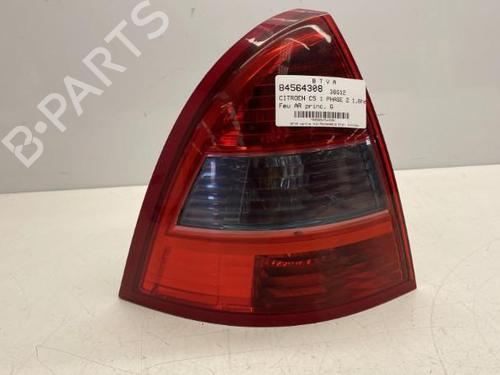 Used Left taillight Left taillight CITROËN C5 II (RC_) 1.6 HDi (RC8HZB) (109 hp) 22849307 22849307