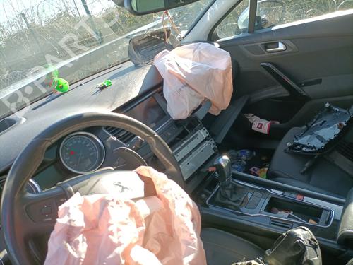 Left sun visor PEUGEOT 508 SW I (8E_) 2.0 BlueHDi 180 | BP25258510I1  - Image 9