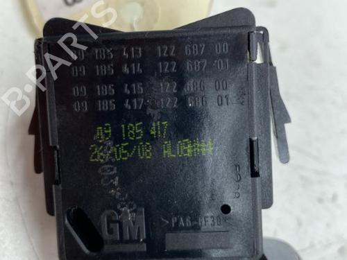 Steering column stalk OPEL MERIVA A MPV (X03) 1.3 CDTI (E75) | BP22862296I23