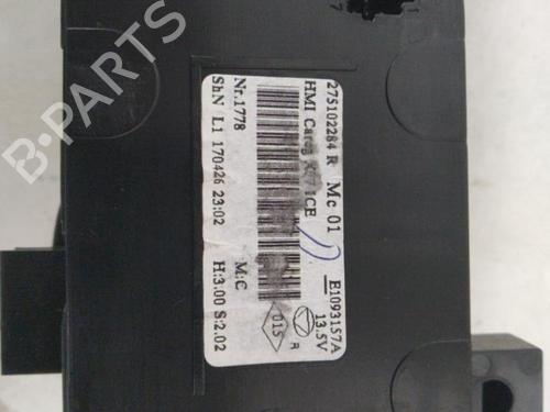 Commande Chauffage RENAULT TWINGO III (BCM_, BCA_) 0.9 TCe 90 (BCM9, BCM2) (90 hp) 22854810