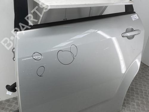 Left rear door TOYOTA COROLLA Verso (ZER_, ZZE12_, R1_) 2.2 D-4D (AUR10_, AUR10R) | BP22854492C4 