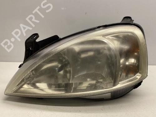 Used Left headlight Left headlight OPEL COMBO Tour 1.3 CDTI 16V (75 hp) 22855917 22855917