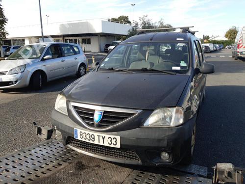 Left mirror DACIA LOGAN MCV (KS_) 1.5 dCi (KS0W) | BP22856213C26 
