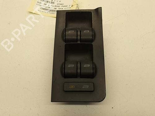 Used Left front window switch Left front window switch AUDI ALLROAD C5 (4BH) 2.5 TDI quattro (180 hp) 22851782 22851782