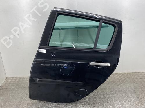 Used Left rear door RENAULT CLIO III (BR0/1, CR0/1) 1.5 dCi (C/BR0G, C/BR1G) (68 hp) 24453406