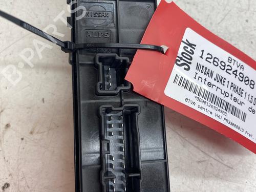 Left front window switch NISSAN JUKE (F15) 1.5 dCi | BP39020011I27 - Image 2