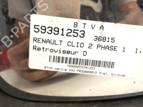 Right mirror OPEL ZAFIRA A MPV (T98) 2.0 DTI 16V (F75) | BP22853792C27 