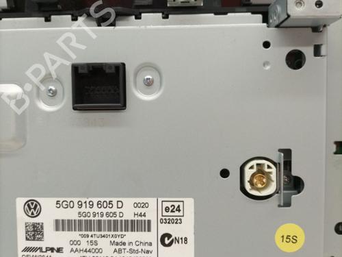 Radio VW GOLF VII (5G1, BQ1, BE1, BE2) 2.0 GTI | BP22861829E6 