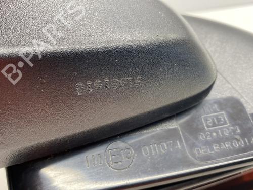 Left mirror DODGE CALIBER 2.0 CRD | BP22861383C26