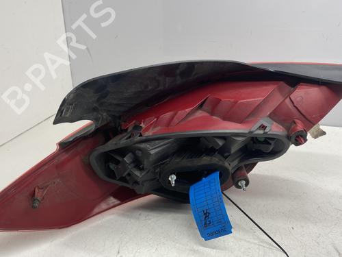 Right taillight PEUGEOT 308 I (4A_, 4C_) 1.6 HDi | BP27654728C35