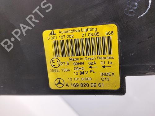 Right headlight MERCEDES-BENZ A-CLASS (W169) A 180 CDI (169.007, 169.307) | BP22850137C29 
