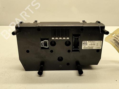 Climate control PEUGEOT 206 Hatchback (2A/C) 2.0 HDI 90 | BP22850667I5 
