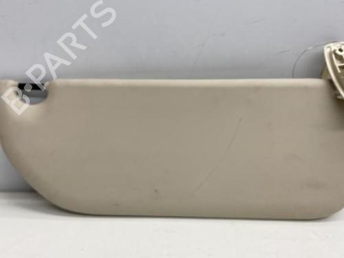 Used Left sun visor CITROËN C4 I (LC_) 1.6 HDi (90 hp) 22851044