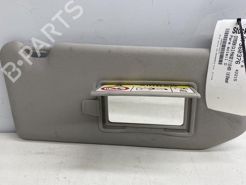 Right sun visor CITROËN C4 II (NC_) 1.6 BlueHDi 120 | BP24230739I2  - Image 5