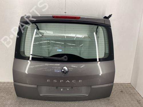 Used Tailgate RENAULT ESPACE IV (JK0/1_) 2.2 dCi (JK0H) (150 hp) 25910414