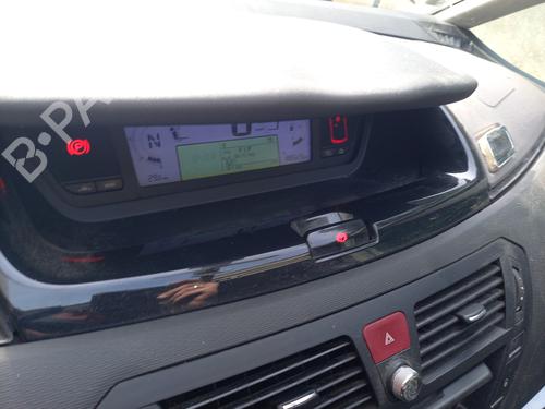Right mirror CITROËN C4 Picasso I MPV (UD_) 2.0 HDi 138 | BP29299409C27 