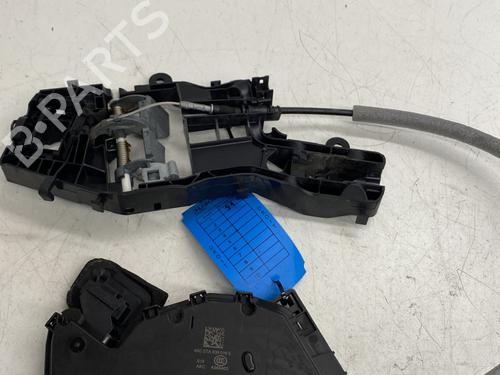 Used Rear right lock VW PASSAT B8 Variant (3G5, CB5) 2.0 TDI (150 hp) 24657662
