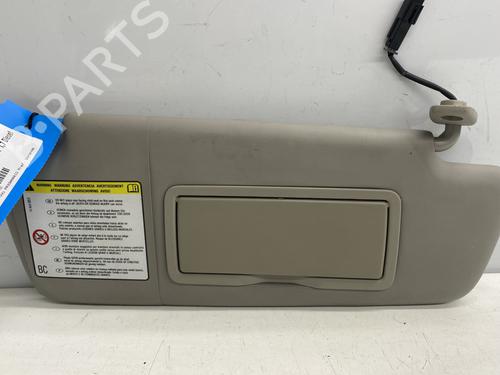 Used Right sun visor OPEL MERIVA B MPV (S10) 1.7 CDTI (75) (110 hp) 28691973