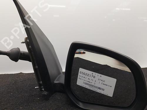 Used Right mirror SUZUKI ALTO VII (GF, HA25_, HA35_) 1.0 (AMF310, GFC31S) (68 hp) 22857102