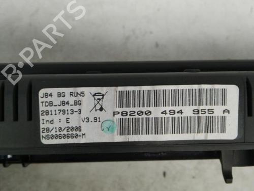 Used Instrument cluster RENAULT GRAND SCÉNIC II (JM0/1_) 2.0 dCi (JM1K) (150 hp) 22854878