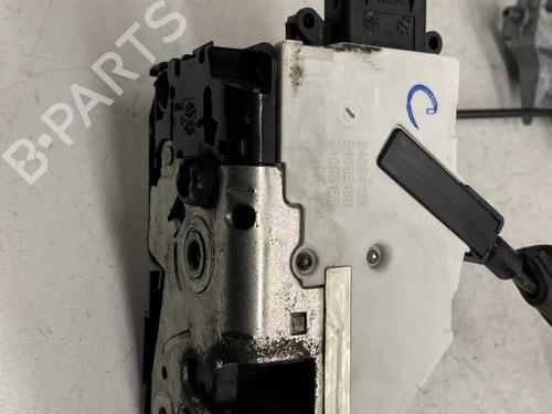 Front right lock PEUGEOT 207 (WA_, WC_) 1.4 HDi | BP27316671C97 