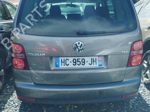 Front bumper reinforcement VW TOURAN (1T1, 1T2) 1.9 TDI | BP29139451C109 