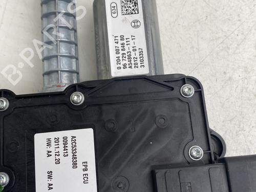 Electric handbrake CITROËN C4 II (NC_) 2.0 HDi / BlueHDi 150 | BP30294424E5