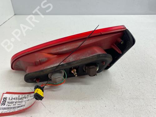 Left tailgate light PEUGEOT 607 (9D, 9U) 2.2 HDi | BP36802232C79 - Image 2